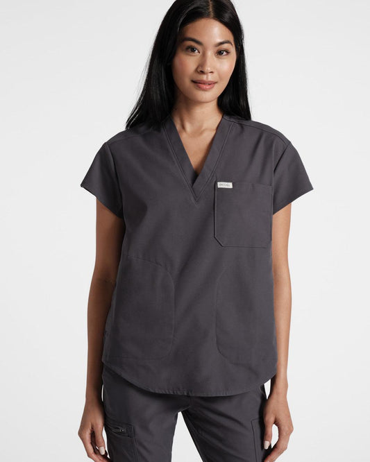 Clinical Top in Dark Grey's - On Call