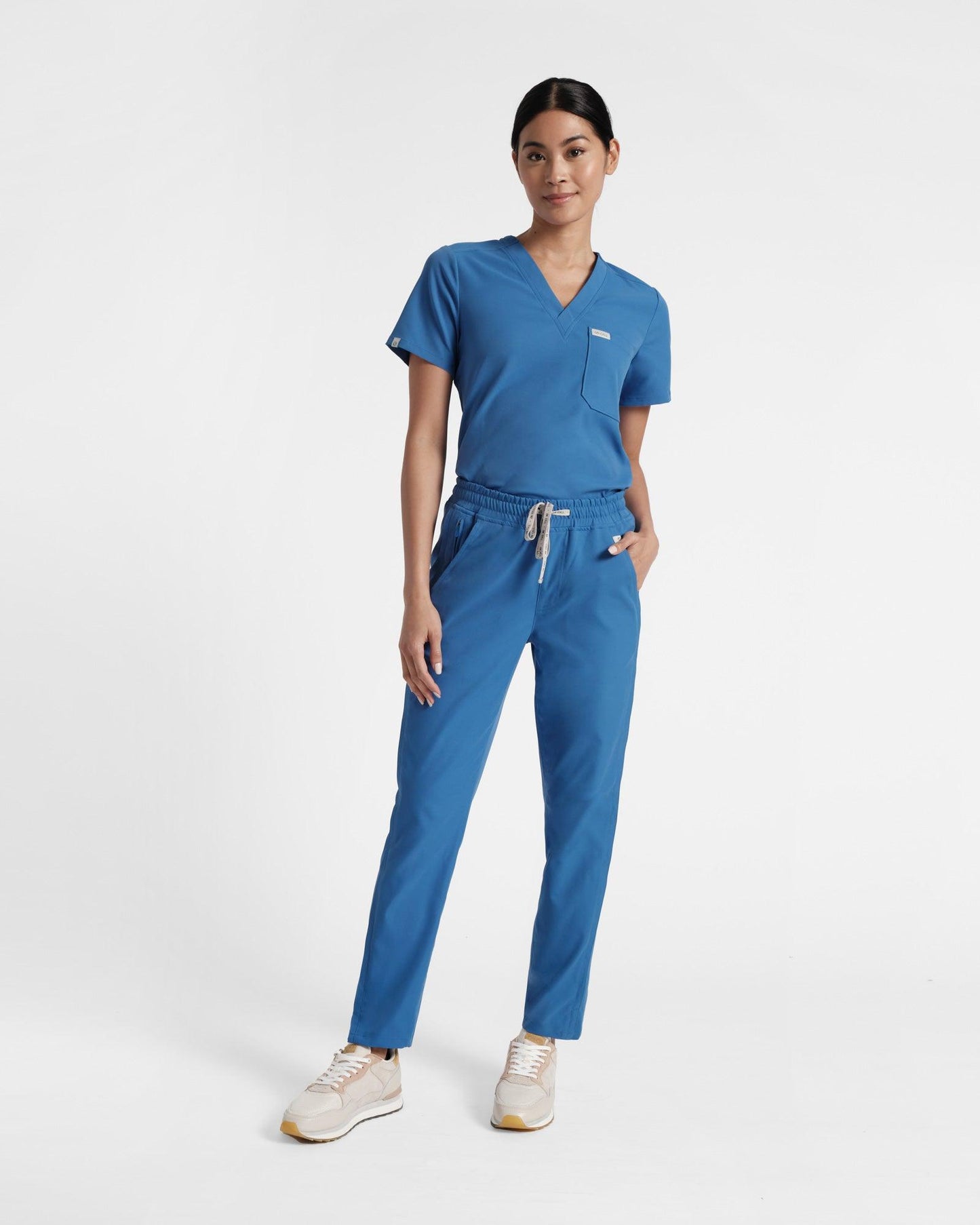 Critical Pant in Venous Blue - On Call