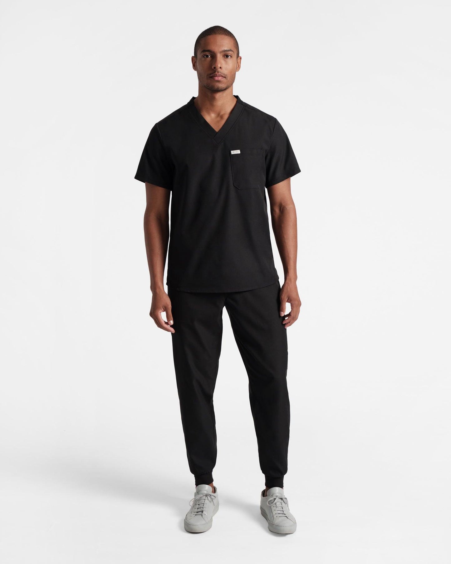 Day Shift Top in Black - On Call
