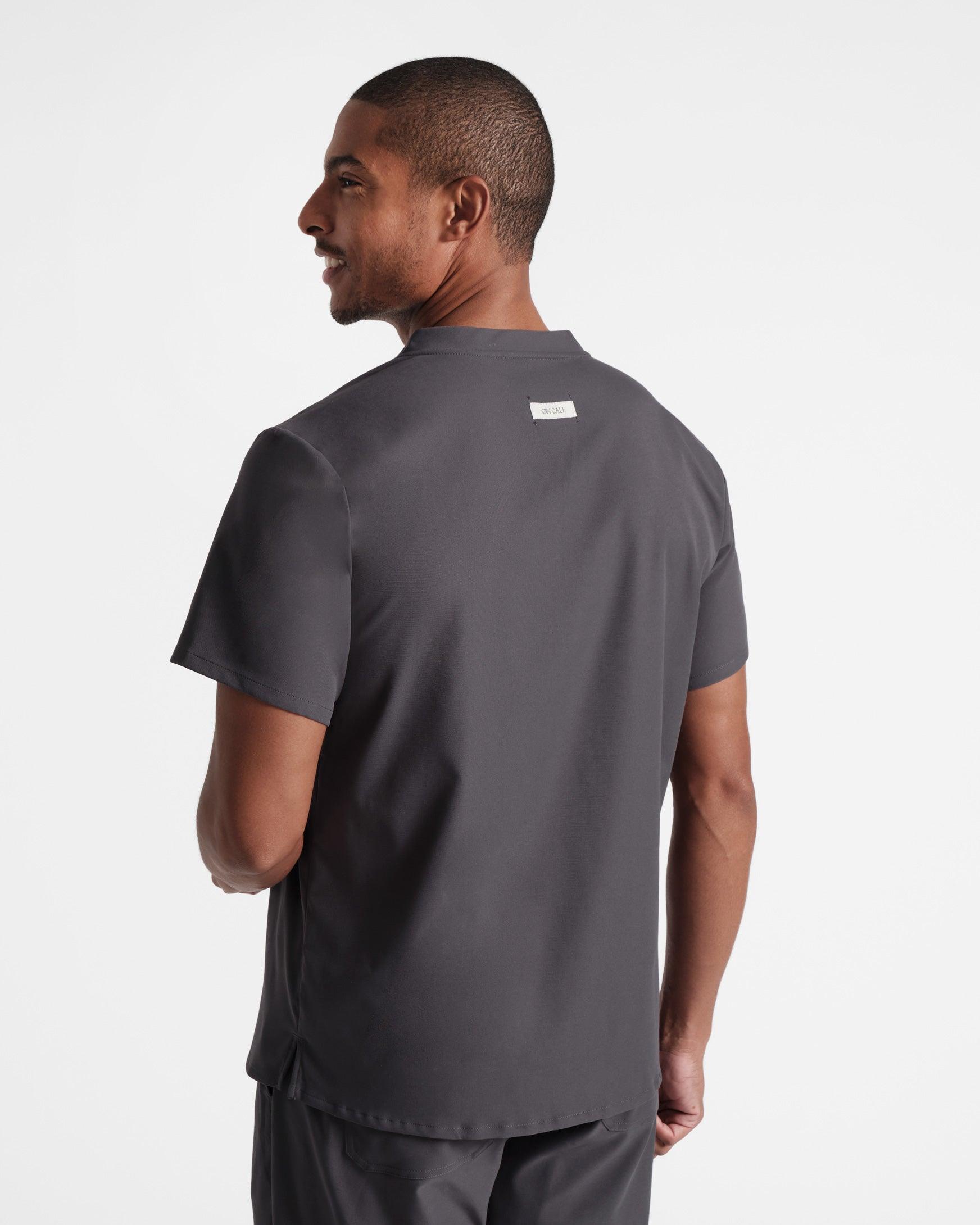Day Shift Top in Dark Grey's - On Call