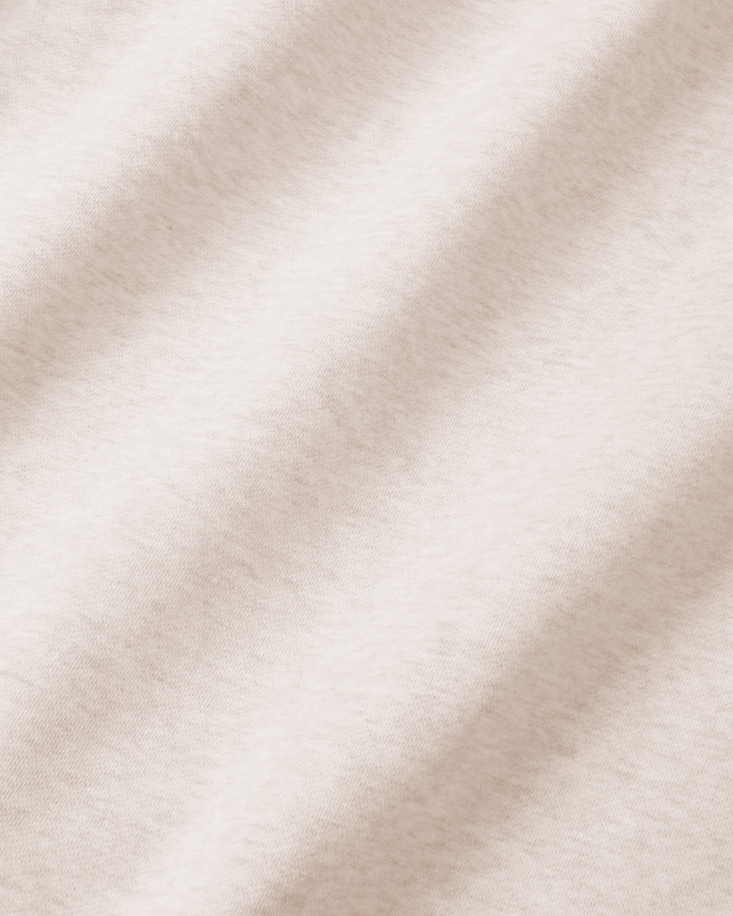 Post Call Crewneck in Heather Beige