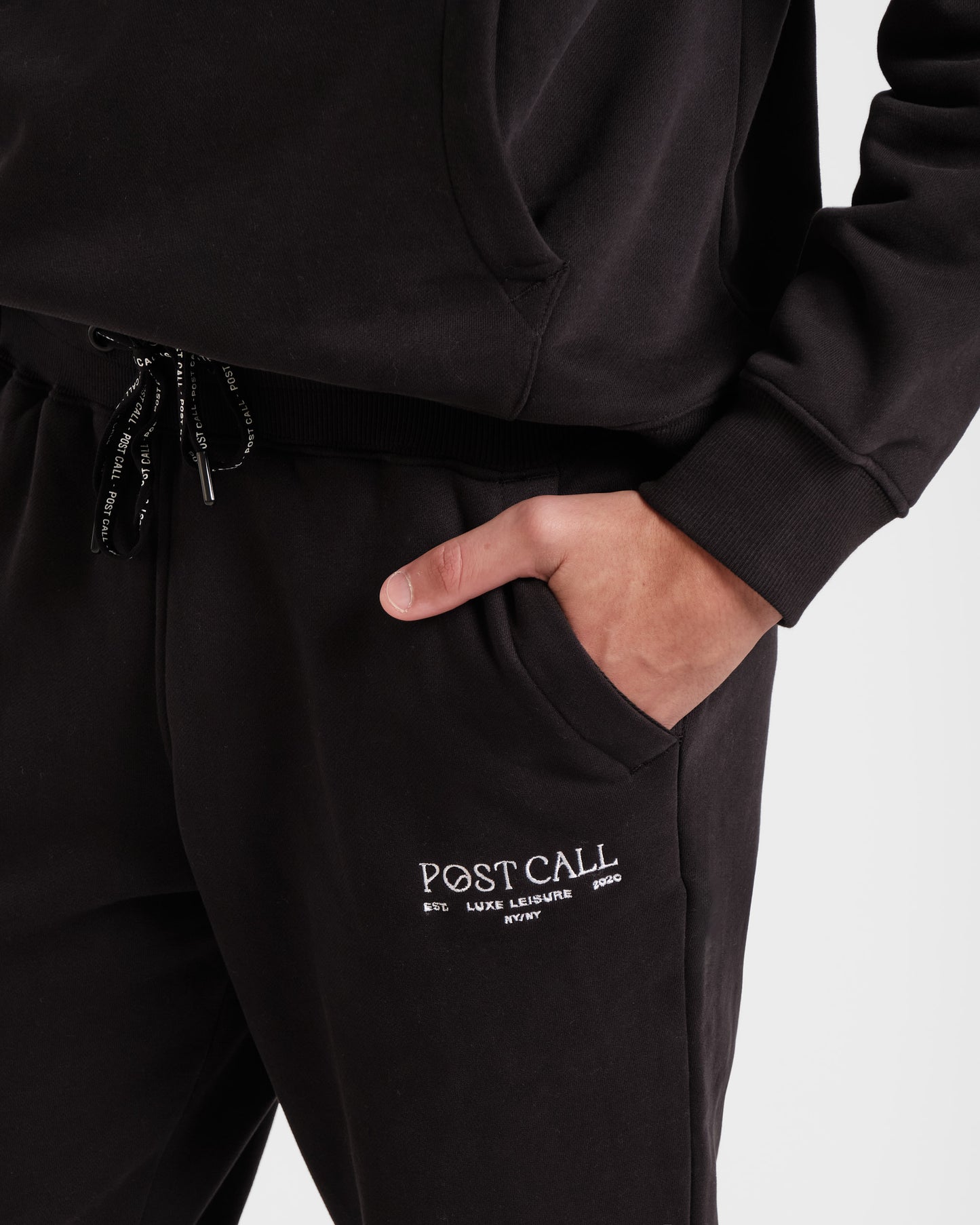Post Call Men's Jogger in Black - On Call