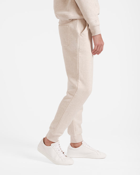 Post Call Men's Jogger in Heather Beige - On Call