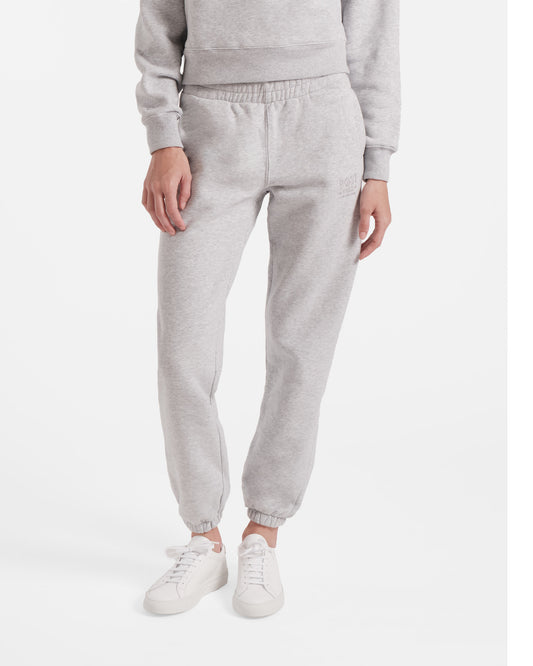 Post Call Women's Jogger in Heather Grey - On Call