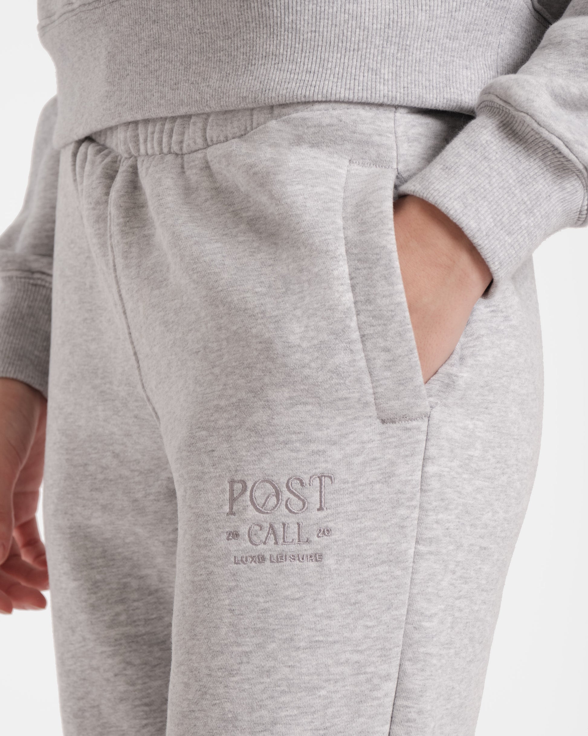 Post Call Women's Jogger in Heather Grey - On Call