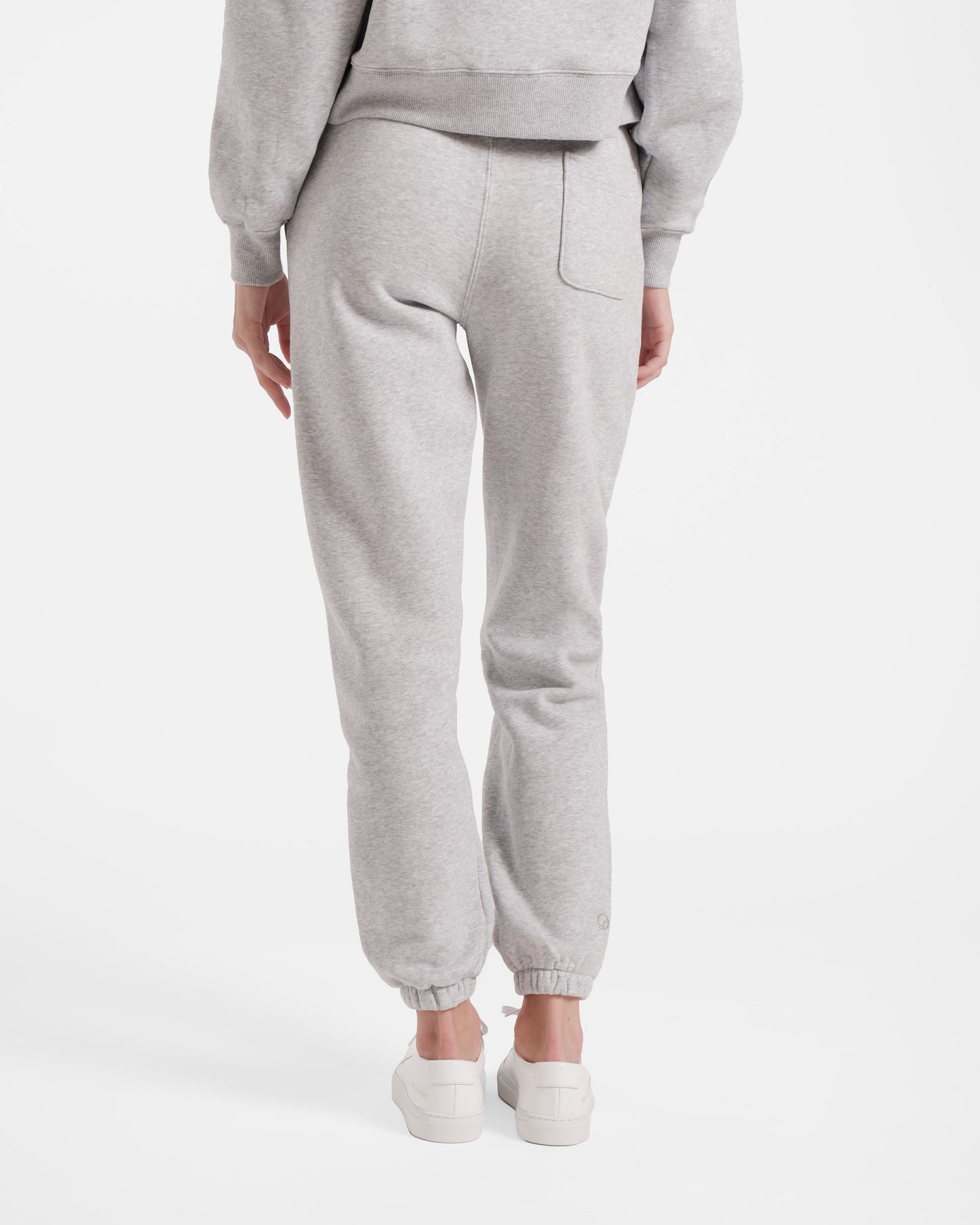 Post Call Women's Jogger in Heather Grey - On Call
