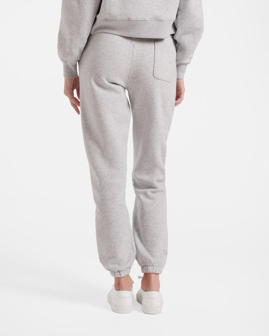 Post Call Women's Jogger in Heather Grey - On Call