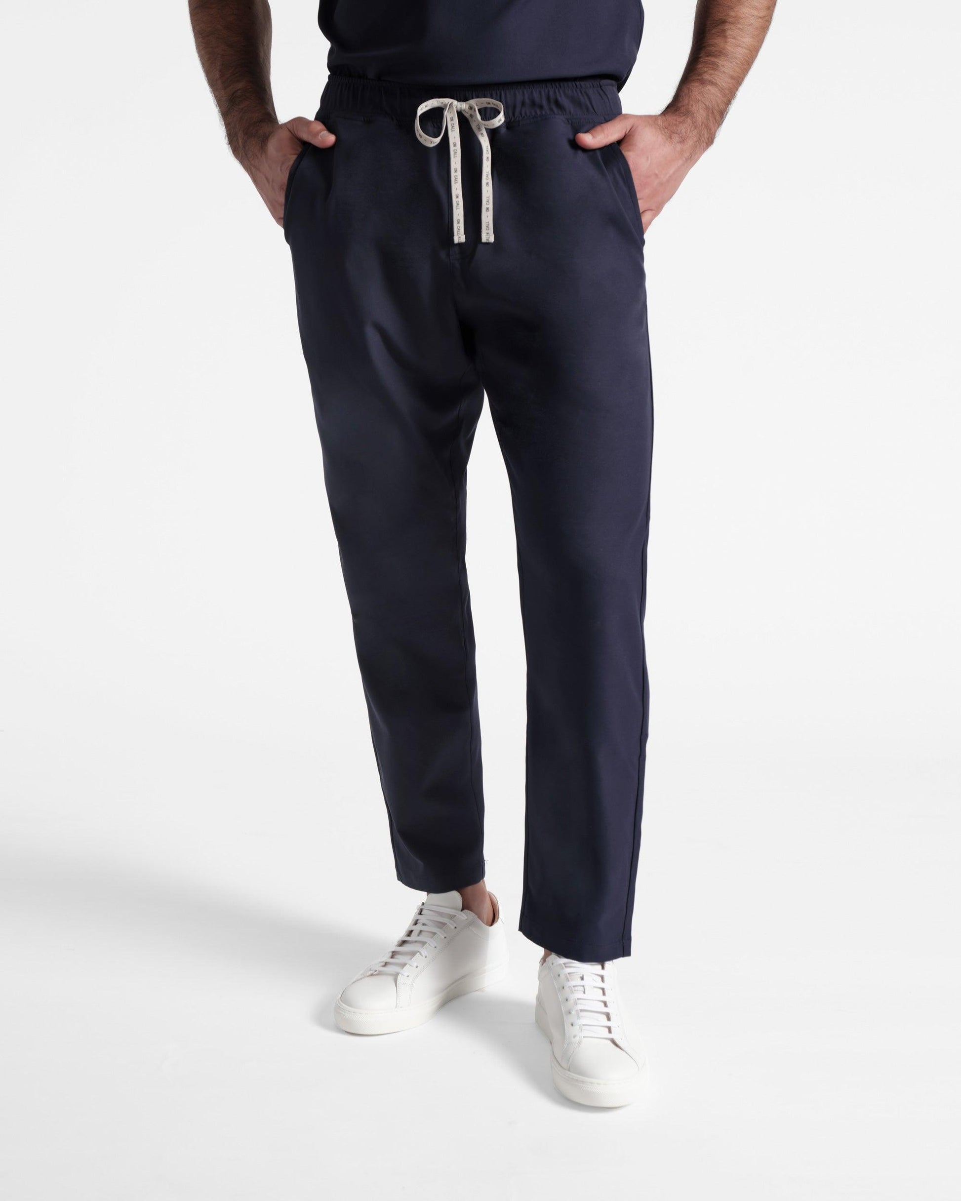 Practice Pant in Navy - On Call
