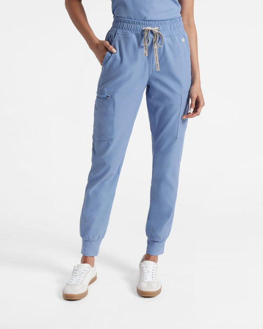 STAT Jogger Cargo in Ciel Blue - On Call