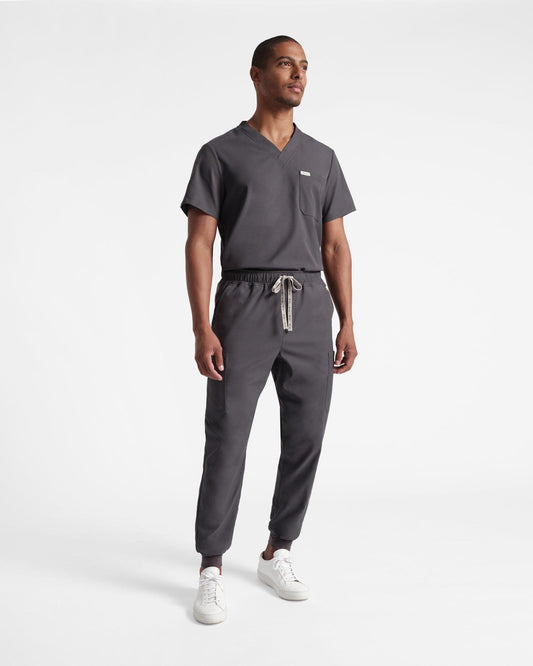STAT Jogger Cargo in Dark Grey's - On Call