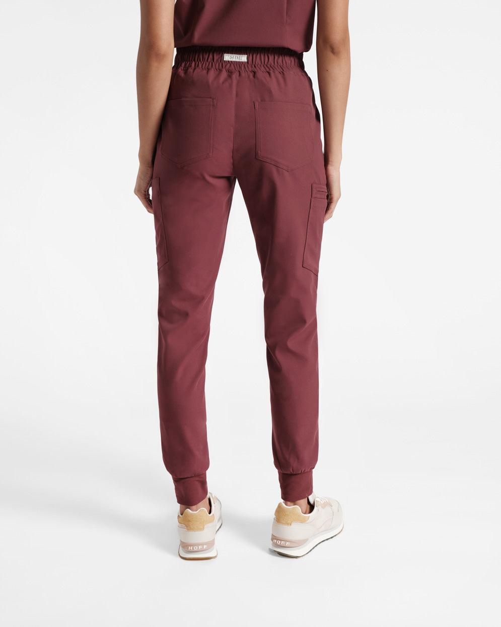 STAT Jogger Cargo in Heme Red - On Call