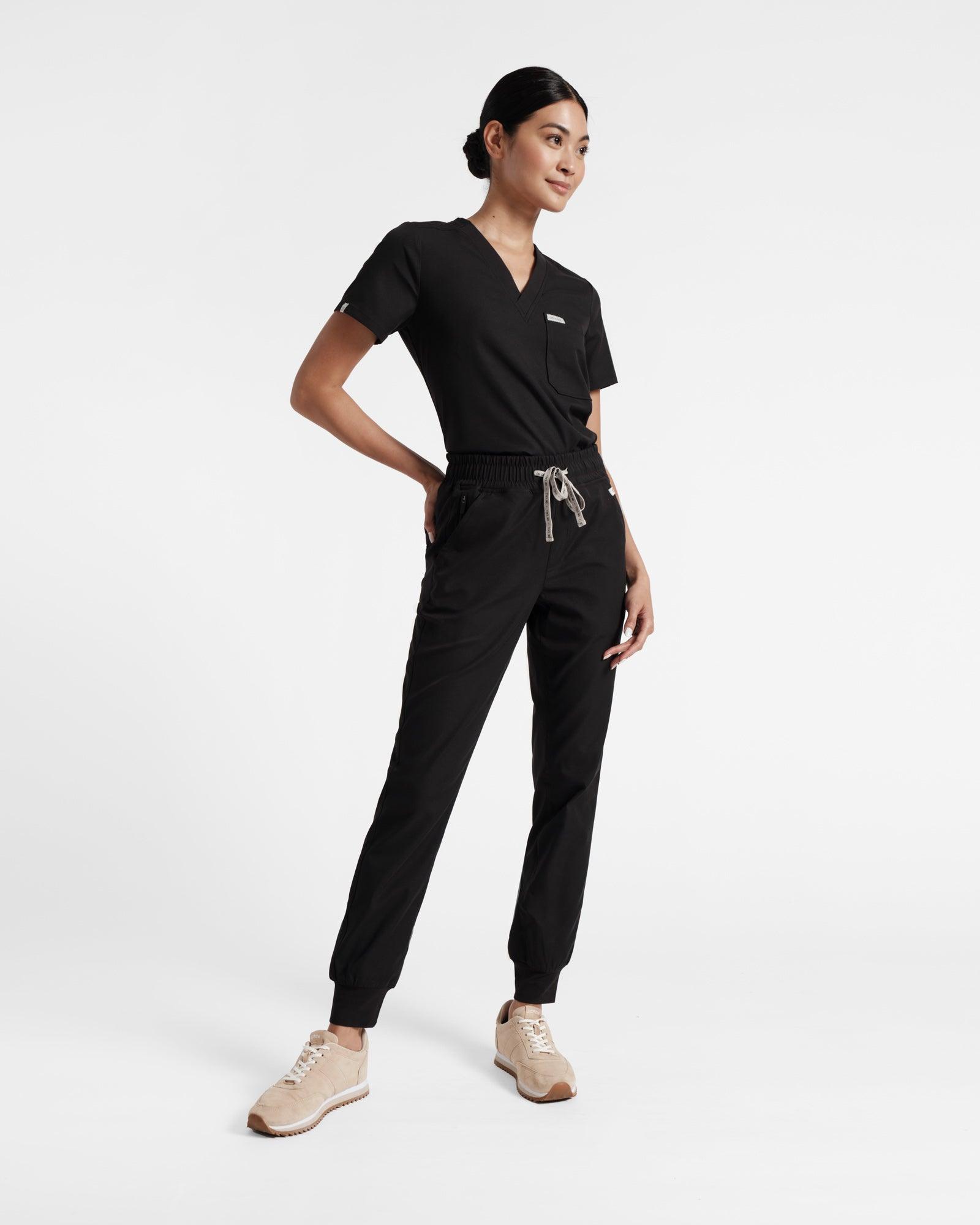 STAT Jogger in Black - On Call