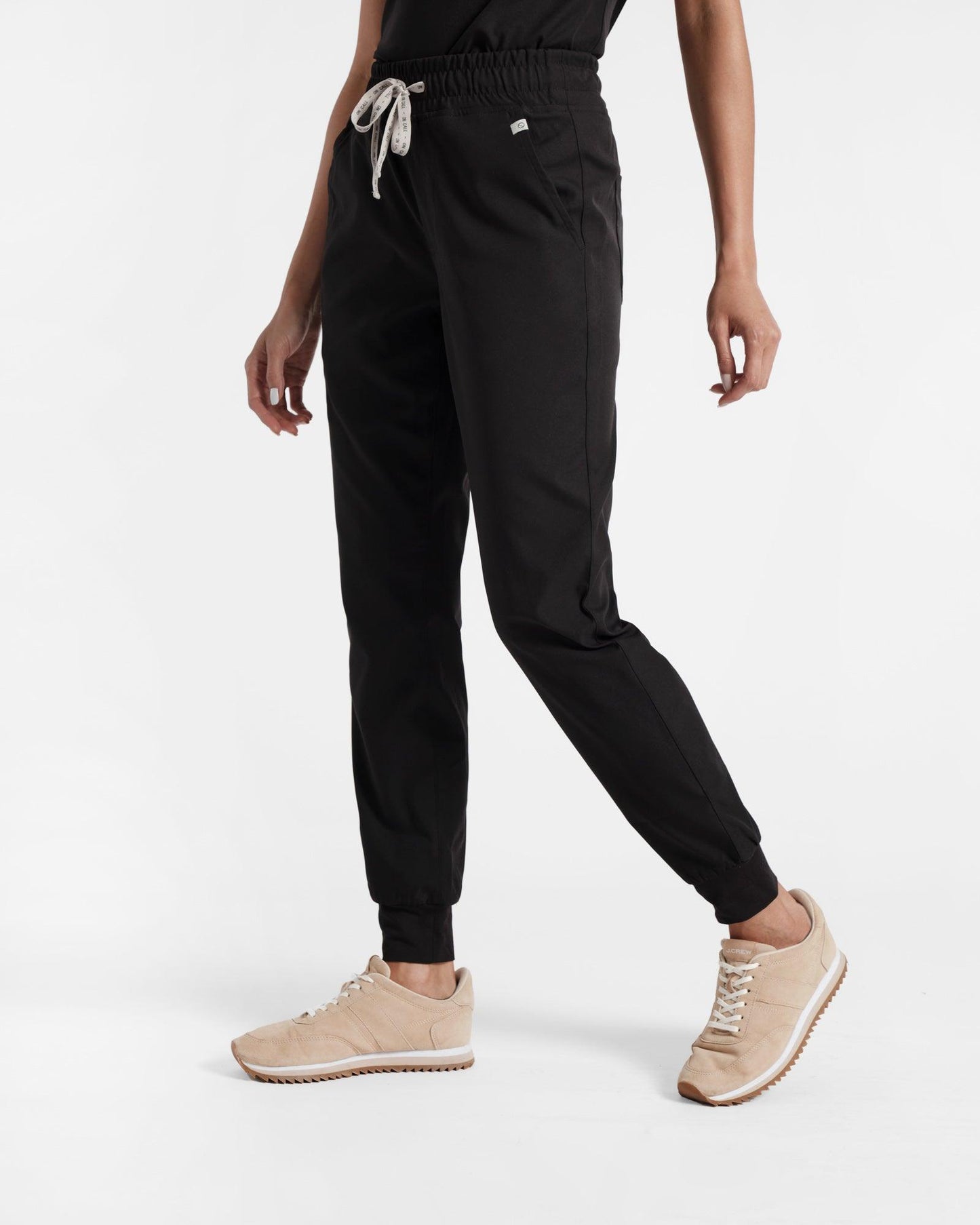 STAT Jogger in Black - On Call