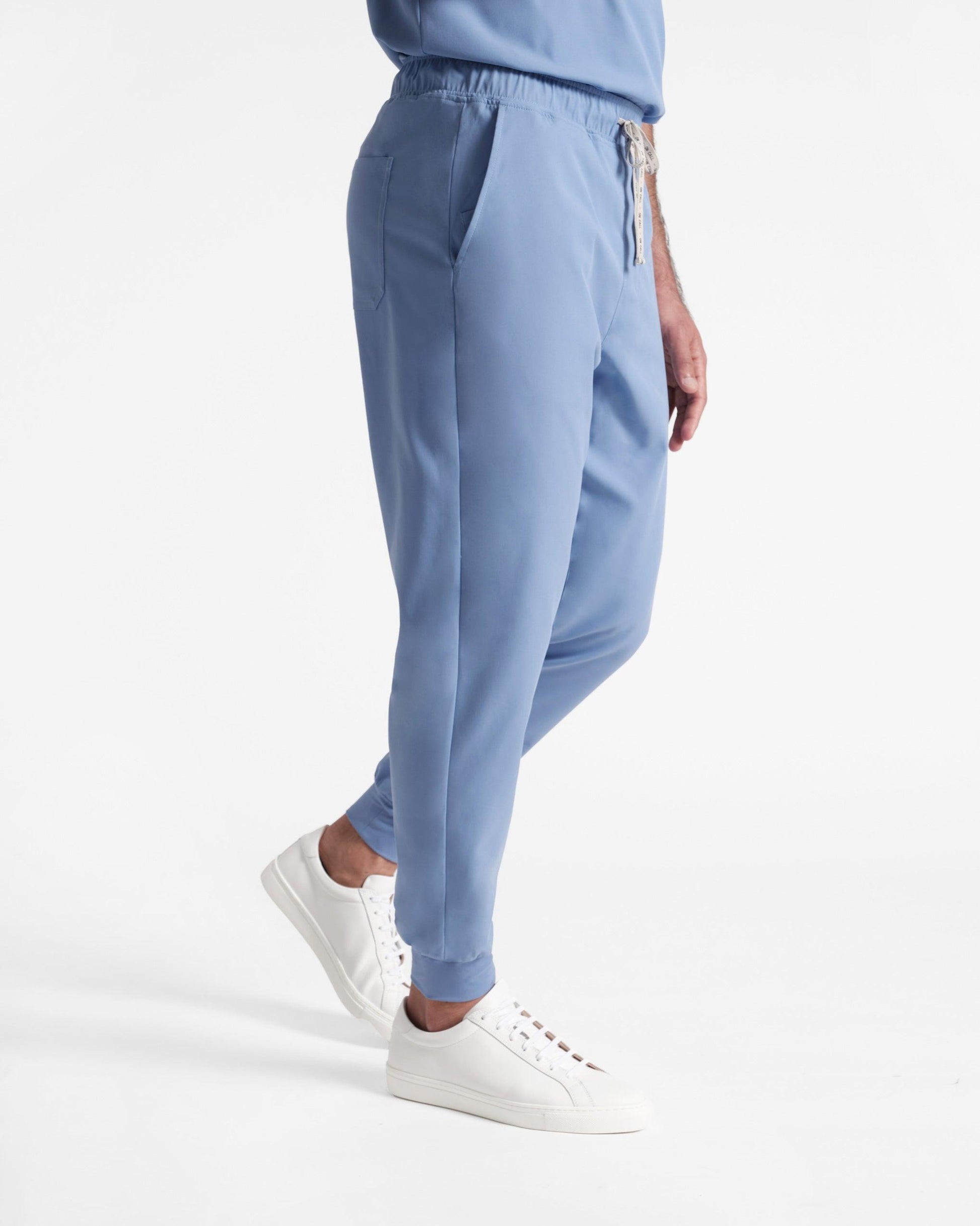 STAT Jogger in Ciel Blue - On Call