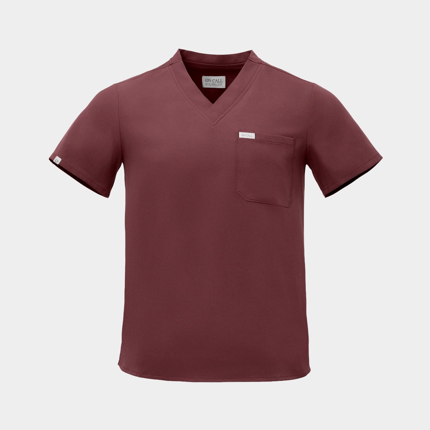 Day Shift Top in Heme Red