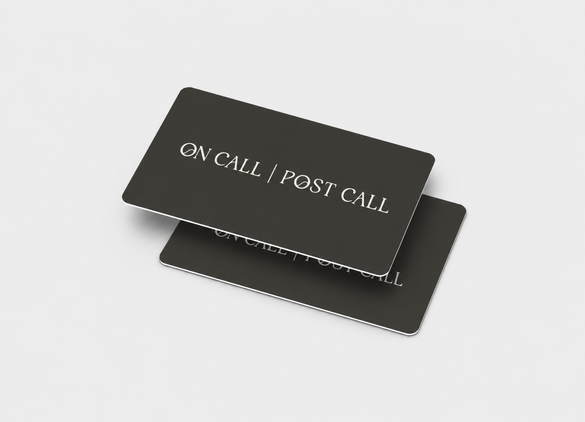 On Call Gift Card