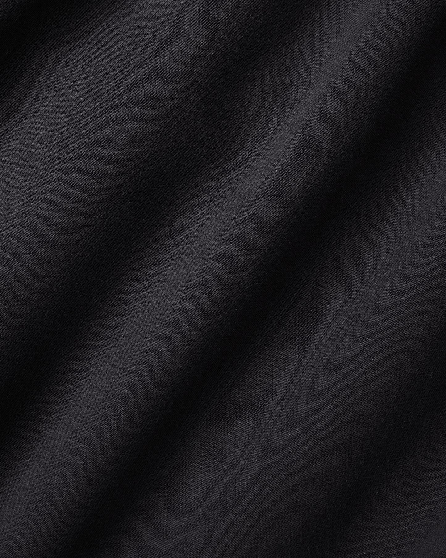 Post Call Crewneck in Black