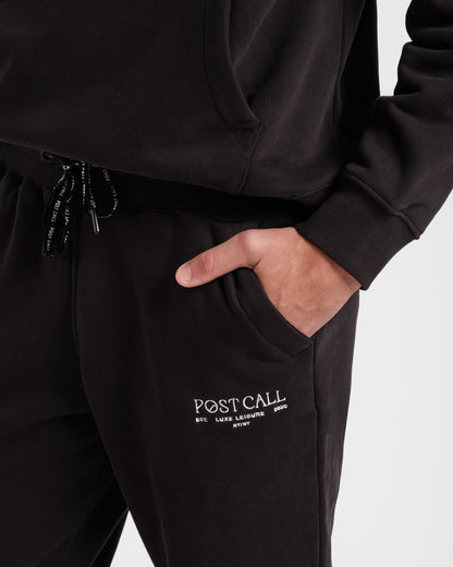 Post Call Men's Jogger in Black