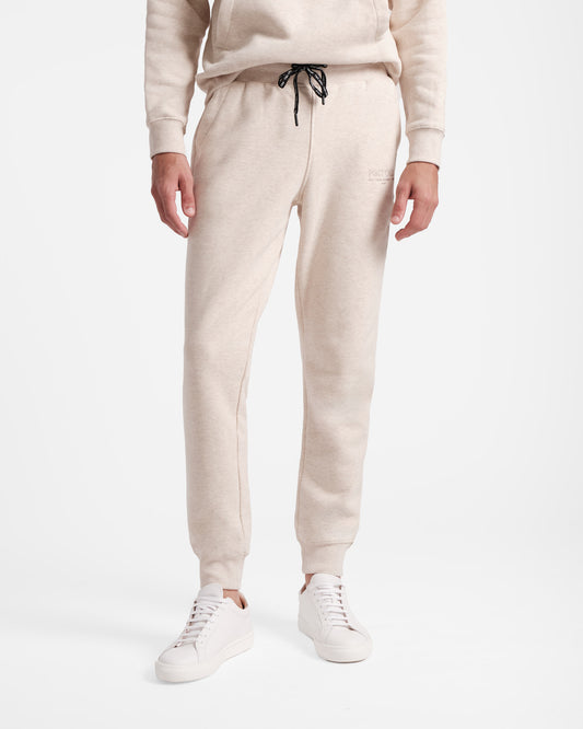 Post Call Men's Jogger in Heather Beige