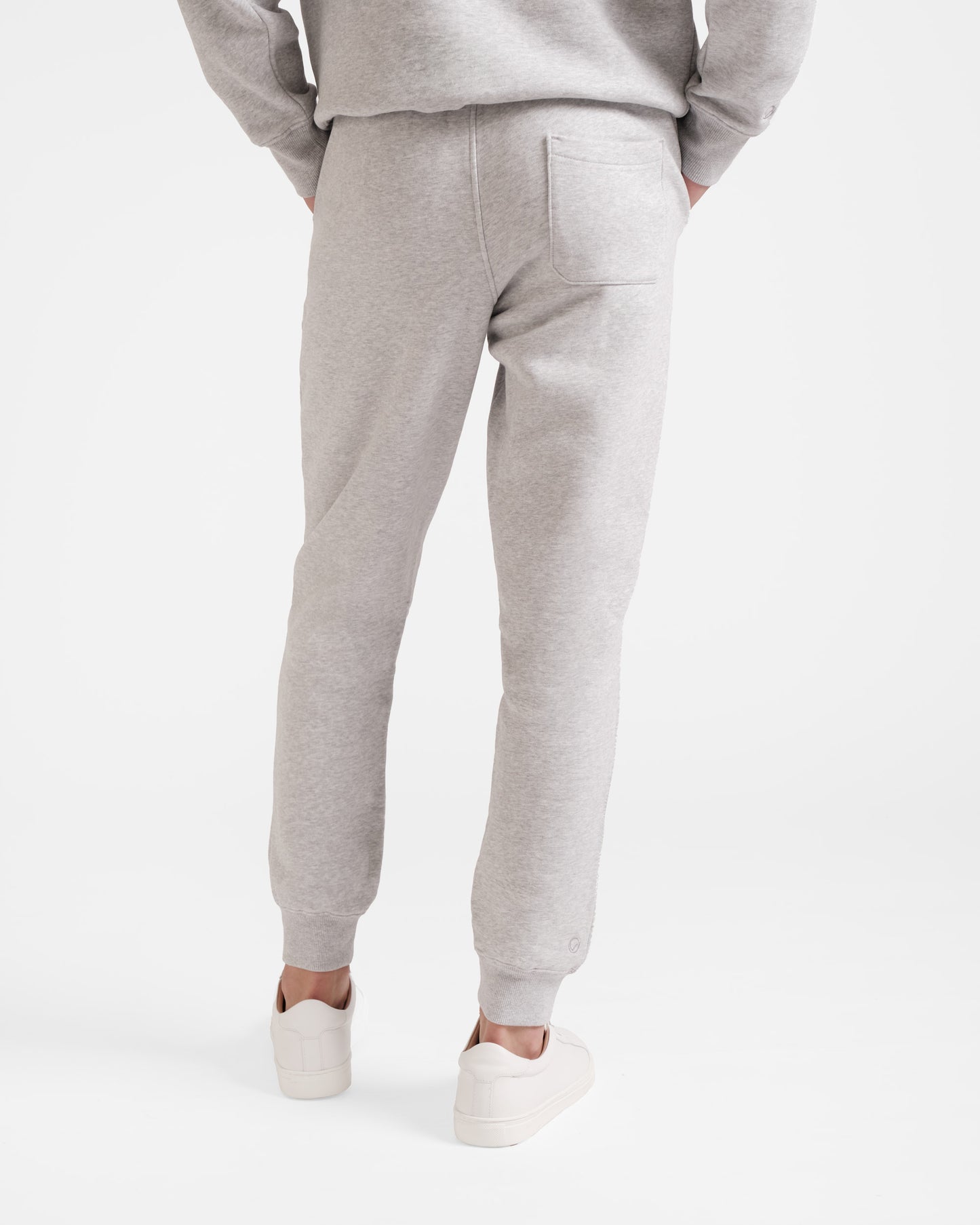 Post Call Men's Jogger in Heather Grey