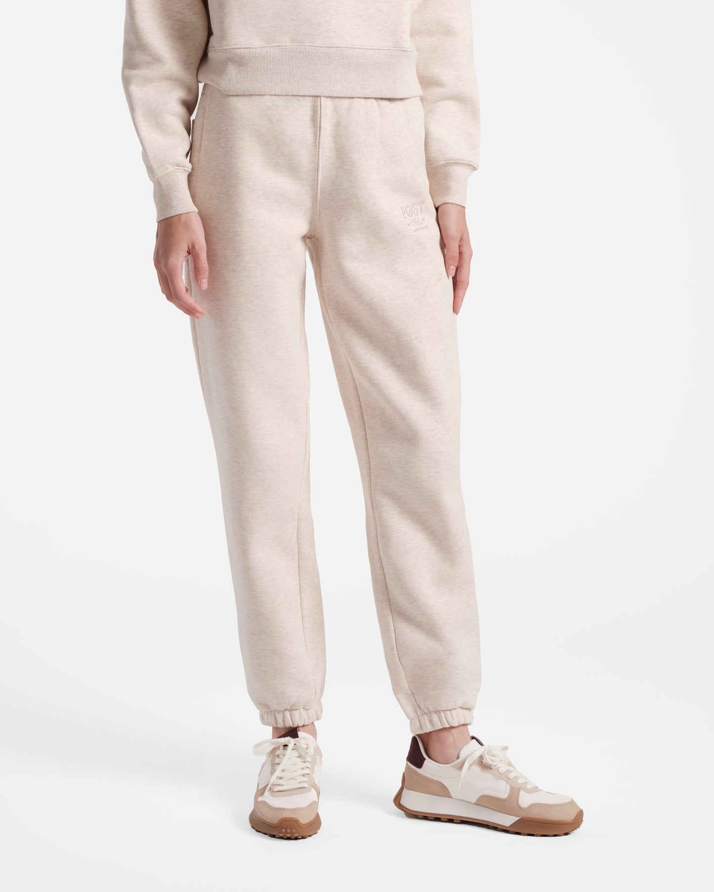 Post Call Women's Jogger in Heather Beige