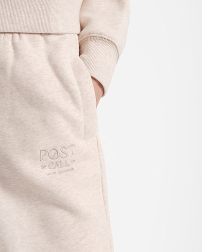 Post Call Women's Jogger in Heather Beige